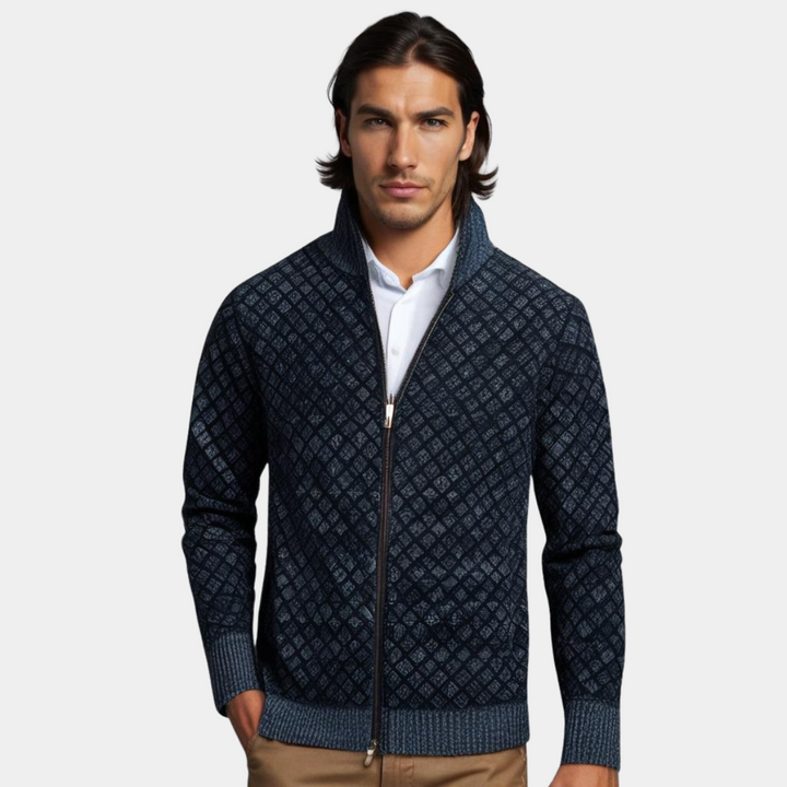 DIEGO™ | Chaqueta Con Estilo Clásico
