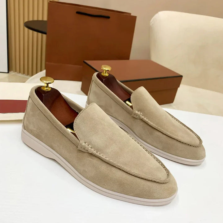 MARCO™ | Elegantes Mocasines De Ante