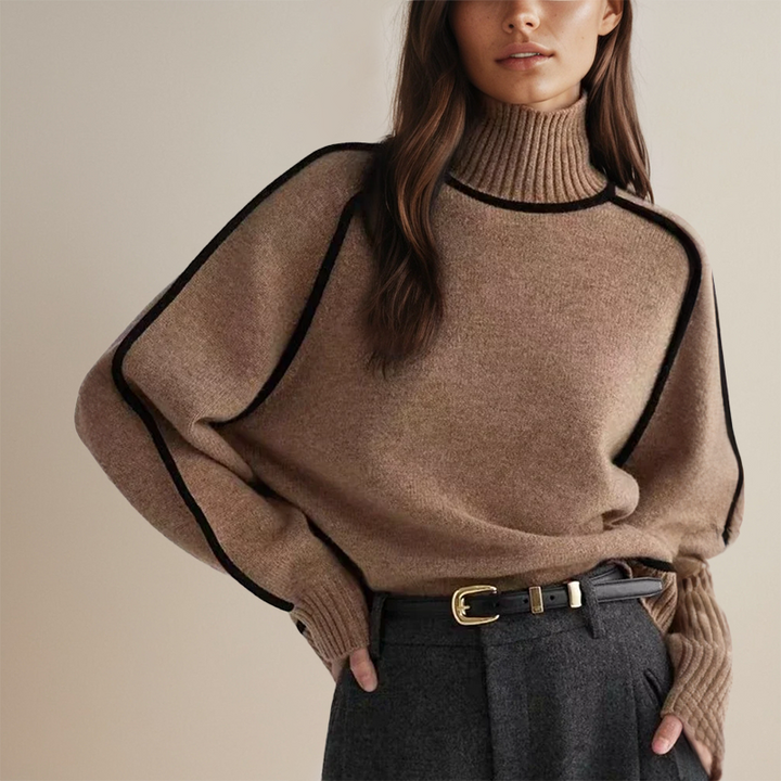 TANIA™ |  Suéter De Cuello Alto