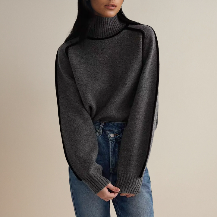 TANIA™ |  Suéter De Cuello Alto