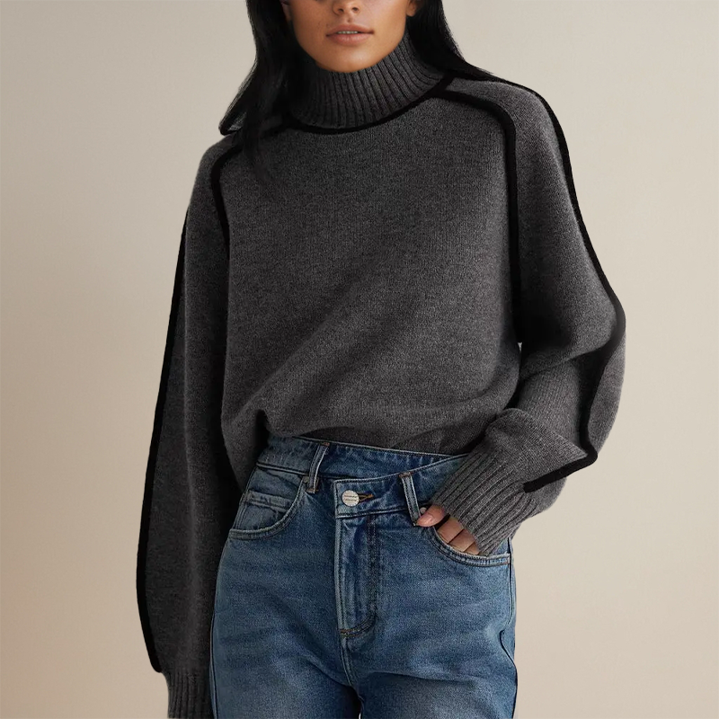TANIA™ |  Suéter De Cuello Alto