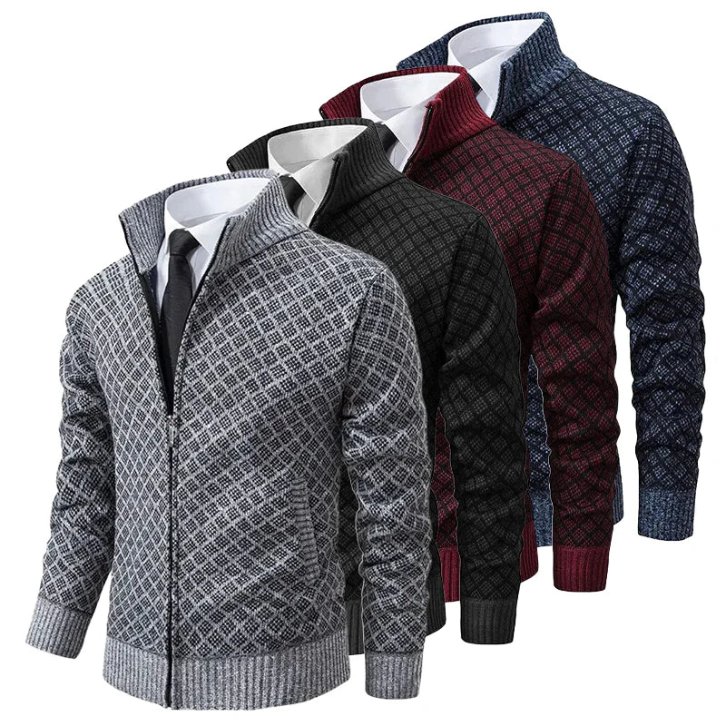 DIEGO™ | Chaqueta Con Estilo Clásico