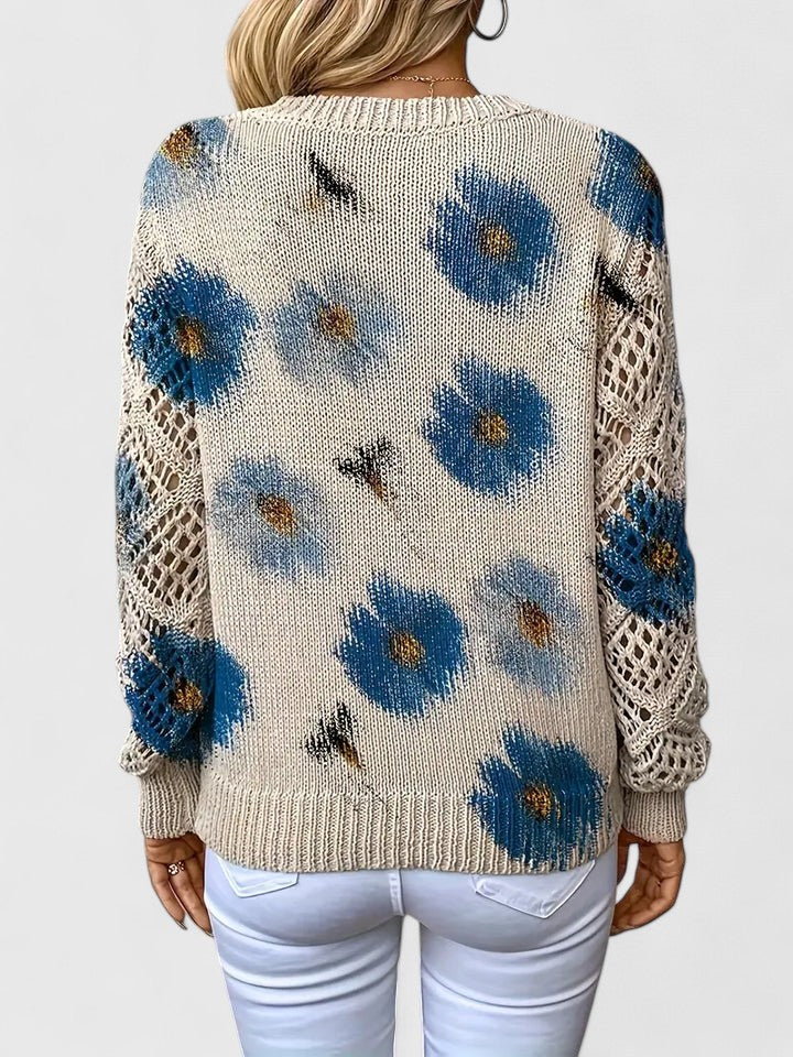 ARUBA™ | Suéter Con Diseño Floral