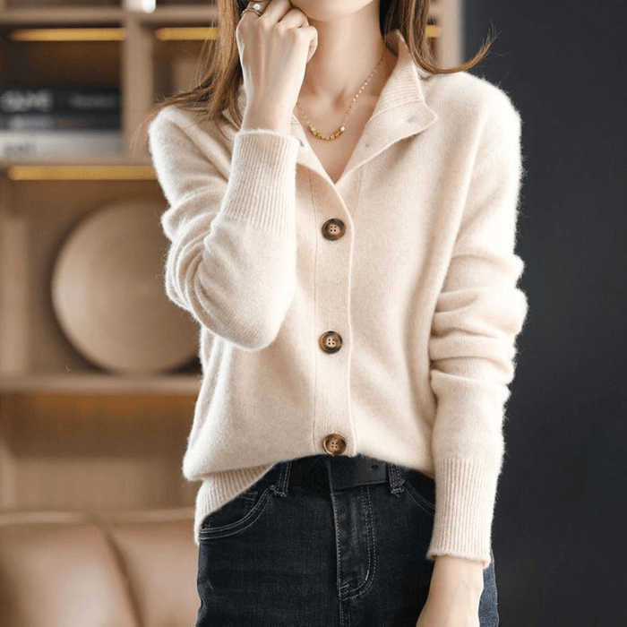 ANNA™ | Suéter De Cachemira