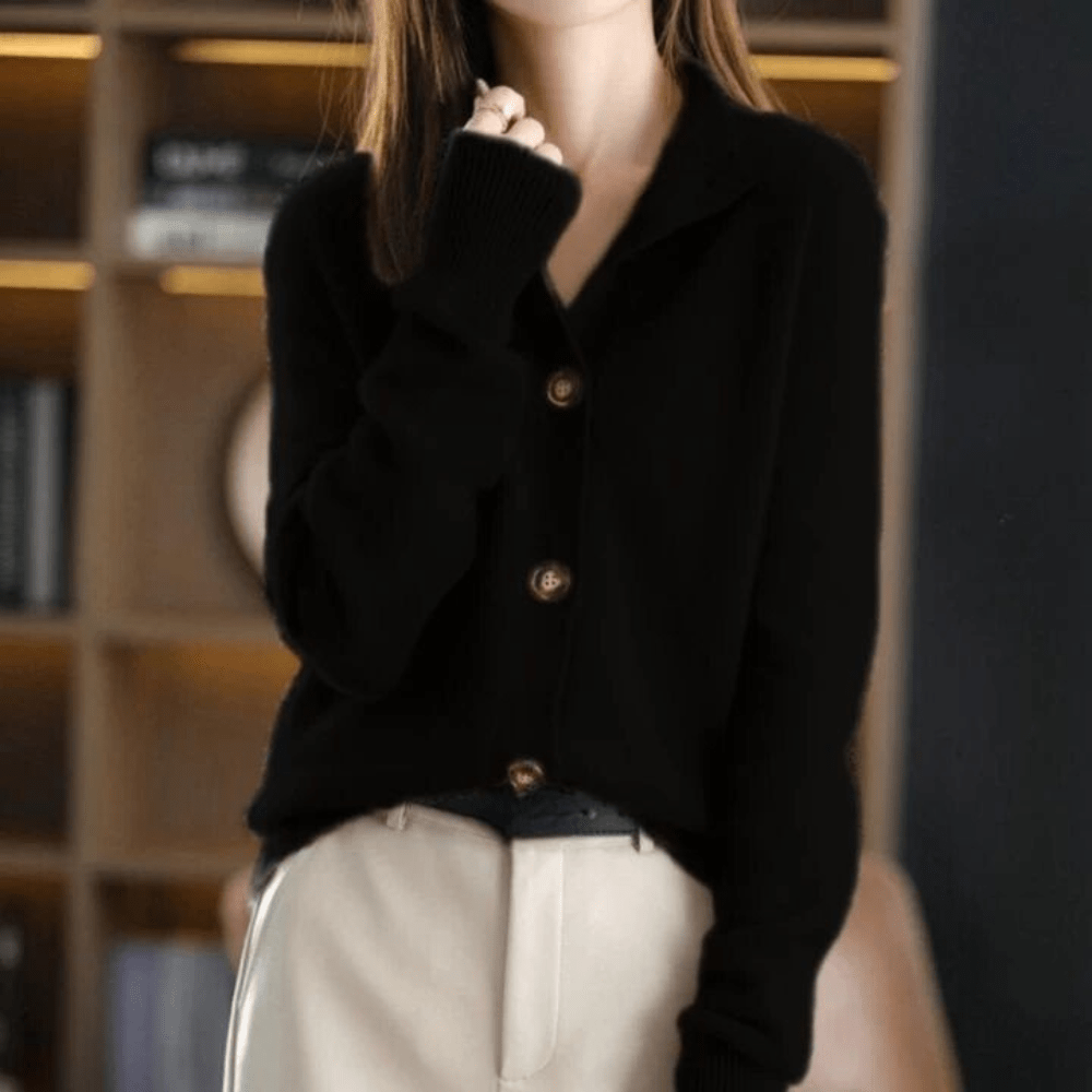 ANNA™ | Suéter De Cachemira