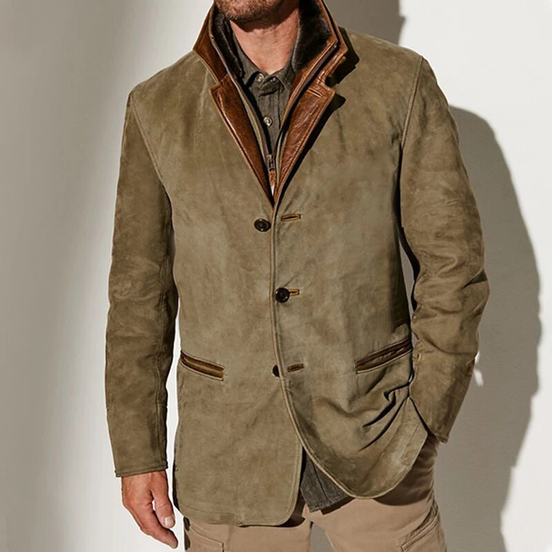JUAN™ | Chaqueta Forrada Estilo Vintage