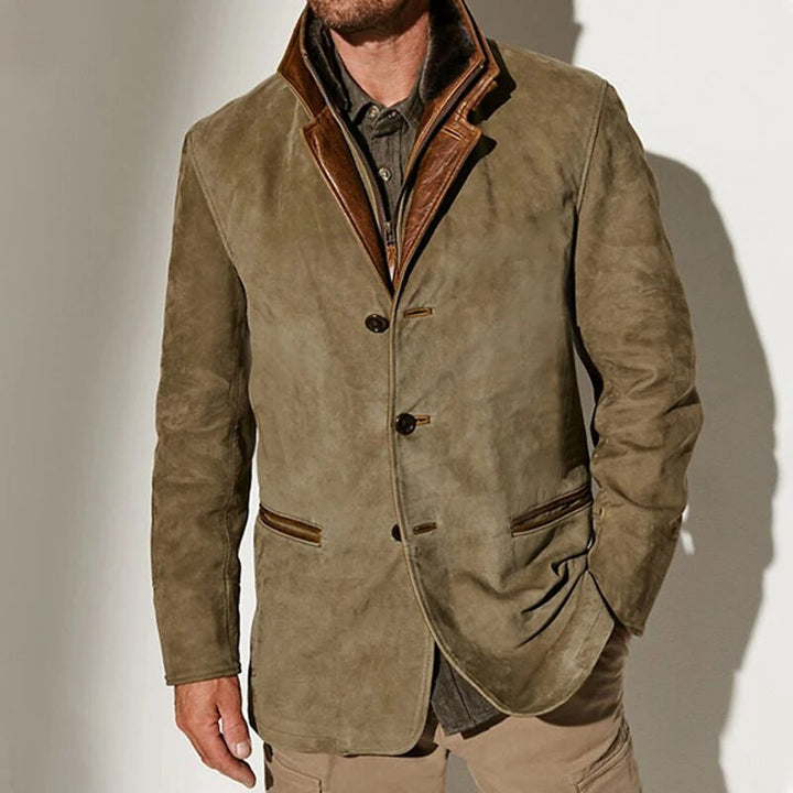 JUAN™ | Chaqueta Forrada Estilo Vintage