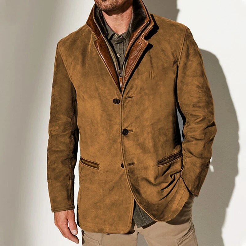 JUAN™ | Chaqueta Forrada Estilo Vintage