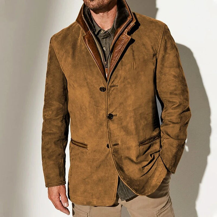 JUAN™ | Chaqueta Forrada Estilo Vintage