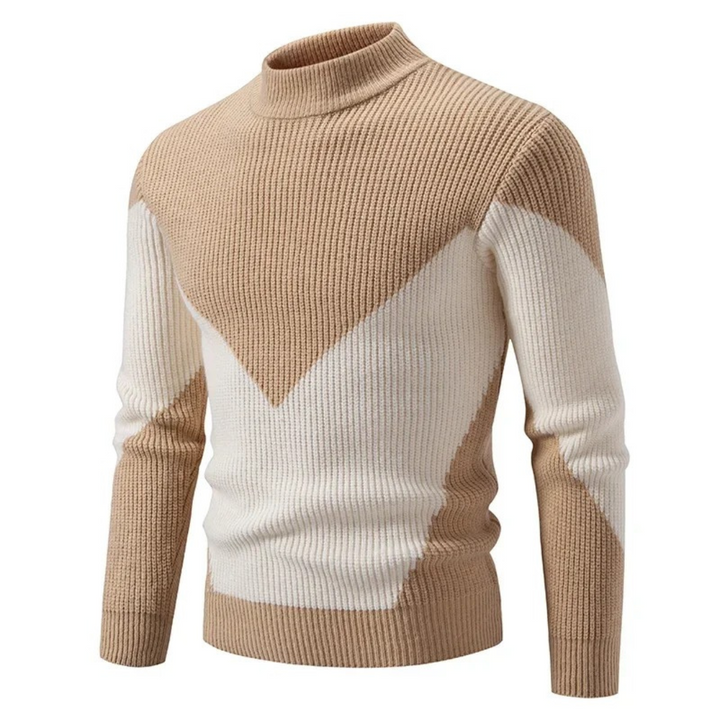 ANDRES™ | Suéter Con Estampado Geométrico