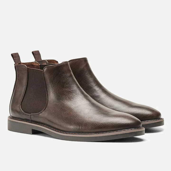 LUCIANO™ | Botas Altas De Cuero