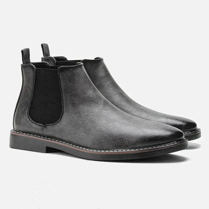 LUCIANO™ | Botas Altas De Cuero
