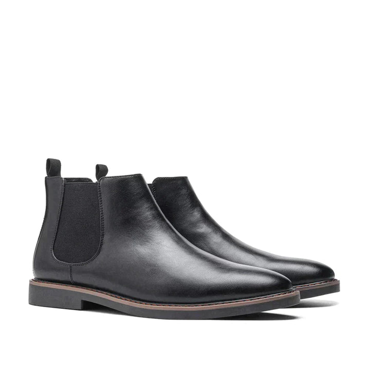 LUCIANO™ | Botas Altas De Cuero